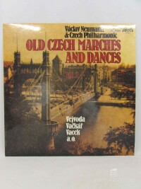 Neumann, Václav, Czech, Philharmonic, Old Czech Marches and Dances Vol. 2, 1988
