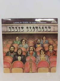 Slováček, Felix, Štaidl, Ladislav se svým orchestrem, Felix Slováček II, 1975