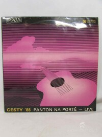 kolektiv, autorů, Cesty '85 (Panton Na Portě - Live), 1985
