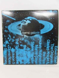 kolektiv, autorů, Černá galaxie, 1975