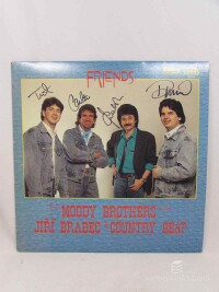 Brabec, Jiří, Country, Beat, The, Moody Brothers, Friends, 1988