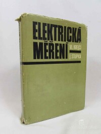 Krejčí, Vladimír, Stupka, Josef, Elektrická měření, 1973