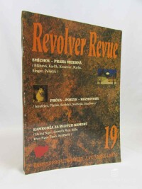 kolektiv, autorů, Revolver Revue 19, 1992