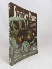 kolektiv, autorů, Revolver Revue 20, 1992