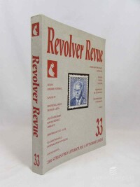 kolektiv, autorů, Revolver Revue 33, 1997