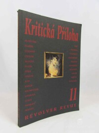 kolektiv, autorů, Kritická příloha Revolver Revue 11, 1998