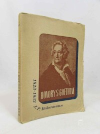 Eckermann, J. P., Hovory s Goethem, 1941
