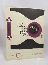 Urban, Štěpán, Kytarová sóla 14: Miniatures, 1964