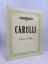 Carulli, Fernando, Gitarreschule - Neue Vervesserte Ausgabe von Walter Götze, 1961
