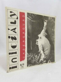 kolektiv, autorů, Iniciály: Underground, 1990