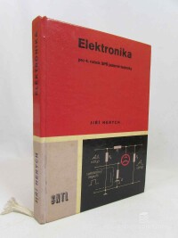 Herych, Jiří, Elektronika pro 4. ročník SPŠ jaderné techniky, 1970