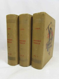 Vrba, Jan, Chodské rebelie I-III, 1928