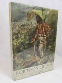 Defoe, Daniel, Pleva, Josef Věromír, Robinson Crusoe, 1956