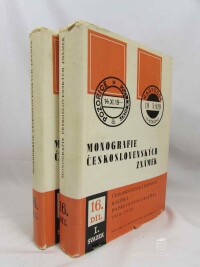 Votoček, Emil, Monografie československých známek 16, I-II: Československá poštovní razítka, Popřevratová razítka 1918-1920, 1982