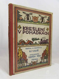 Vojíř, Rudolf František, Kreslení v pohádkách, 1931
