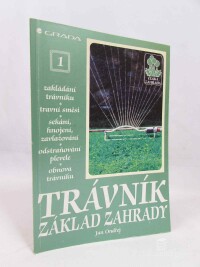 Ondřej, Jan, Trávník základ zahrady, 1997