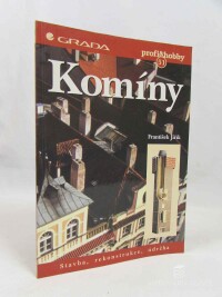 Jiřík, František, Komíny: Stavba, rekonstrukce, údržba, 1999