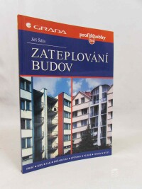 Šála, Jiří, Zateplování budov, 2000