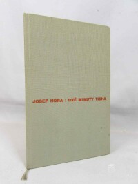 Hora, Josef, Dvě minuty ticha, 1934