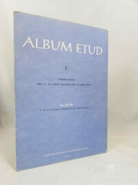 Kleinová, E., Fišerová, A., Müllerová, E., Album etud I.: Výběr etud pro 2. stupeň technické vyspělosti, 1994