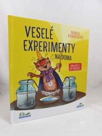 Yakovleva, Maria, Veselé experimenty na doma, 2018