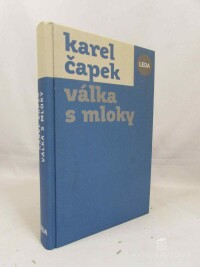 Čapek, Karel, Válka s mloky, 2020