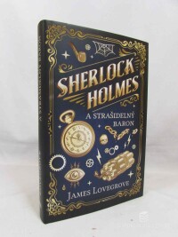 Lovegrove, James, Sherlock Holmes a strašidelný baron, 2025