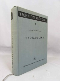 Kolář, Václav, Hydraulika , 1966