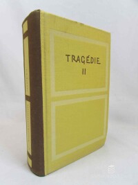 Shakespeare, William, Tragédie II: Král Lear, Antonius a Kleopatra, Koriolanus, Timon Athénský, Cymbelín, 1962