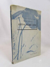 Mathesius, Bohumil, Zpěvy staré Číny, 1946