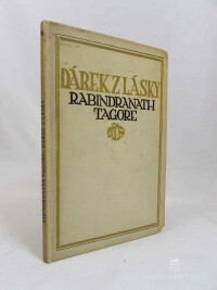 Tagore, Rabindranath, Dárek z lásky, 1925