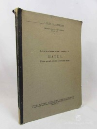 Čábelka, J., Grandtner, T., Hate I.: Hate pevné, návrh a riešenie hatí, 1962