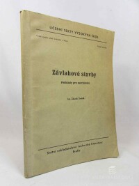 Švehlík, Zdeněk, Závlahové stavby: Podklady pro navrhování, 1963