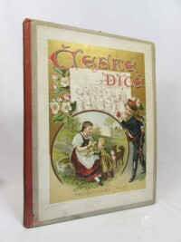 Mojžíš, Antonín, České dítě, 1888