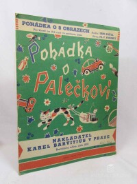 Voborský, František V., Košťál, Erno, Pohádka o 8 Palečkovi, 1939
