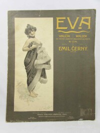Černý, Emil, Eva: Valčík na motivy operetty Eva, 0