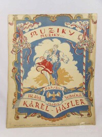 Hašler, Karel, Muziky muziky, 1921