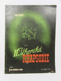 Liszt, Ferenc, II. uherská rhapsodie, 1943