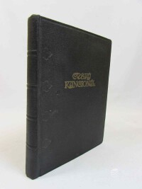 Orel, Dobroslav, Hornof, Vladimír, Vosyka, Václav, Český kancionál, lidové vydání bez not, 1939