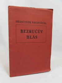 Nechvátal, František, Bezručův hlas, 1940