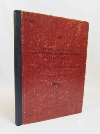 kolektiv, autorů, Předpisy pro obsluhu zabezpečovacích zařízení staničních a traťových (Zařízení mechanická a elektromechanická), 1949