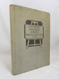 Petr, František, O starých malbách a jejich restaurování, 1954