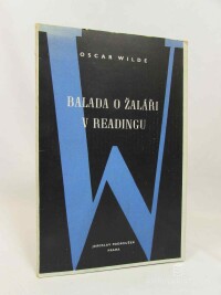 Wilde, Oscar, Balada o žaláři v Readingu, 1946