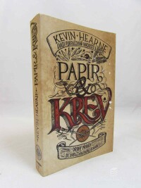 Hearne, Kevin, Papír & krev, 2022