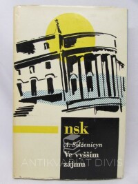 Solženicyn, Alexandr, Ve vyšším zájmu, 1964