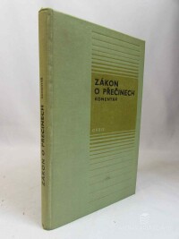 Horák, Miloš, Rolenc, Oldřich, Zákon o přečinech, 1975