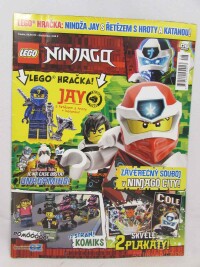 kolektiv, autorů, Lego Ninjago, číslo 6/2020, 2020