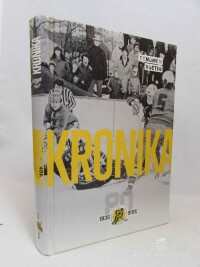 Trávníček, Václav, Fenomén Vsetín - Kronika 1939-2019, 2019