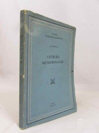 Babikov, M., Letecká meteorologie, 1952