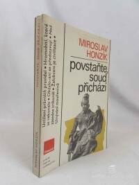Honzík, Miroslav, Povstaňte, soud přichází (Norimberský proces), 1986